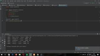 Update Data Table Menggunakan Bahasa Pemrograman PYTHON