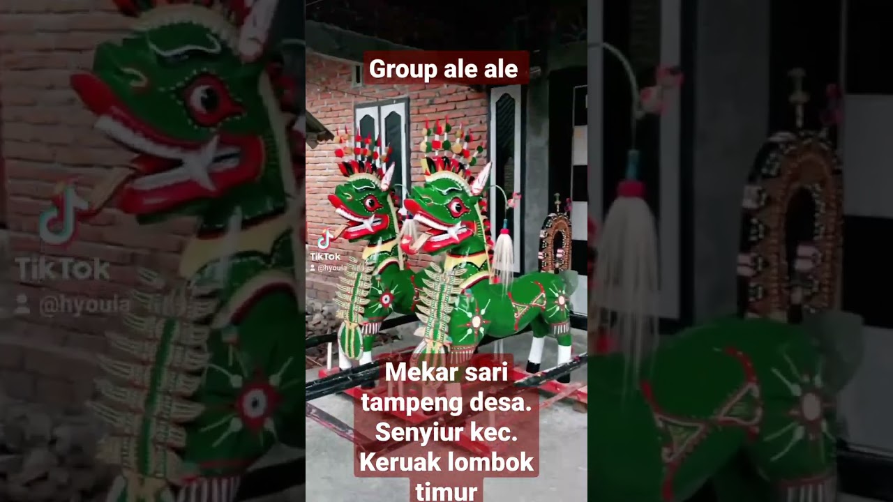 gong jaran ale ale tampeng