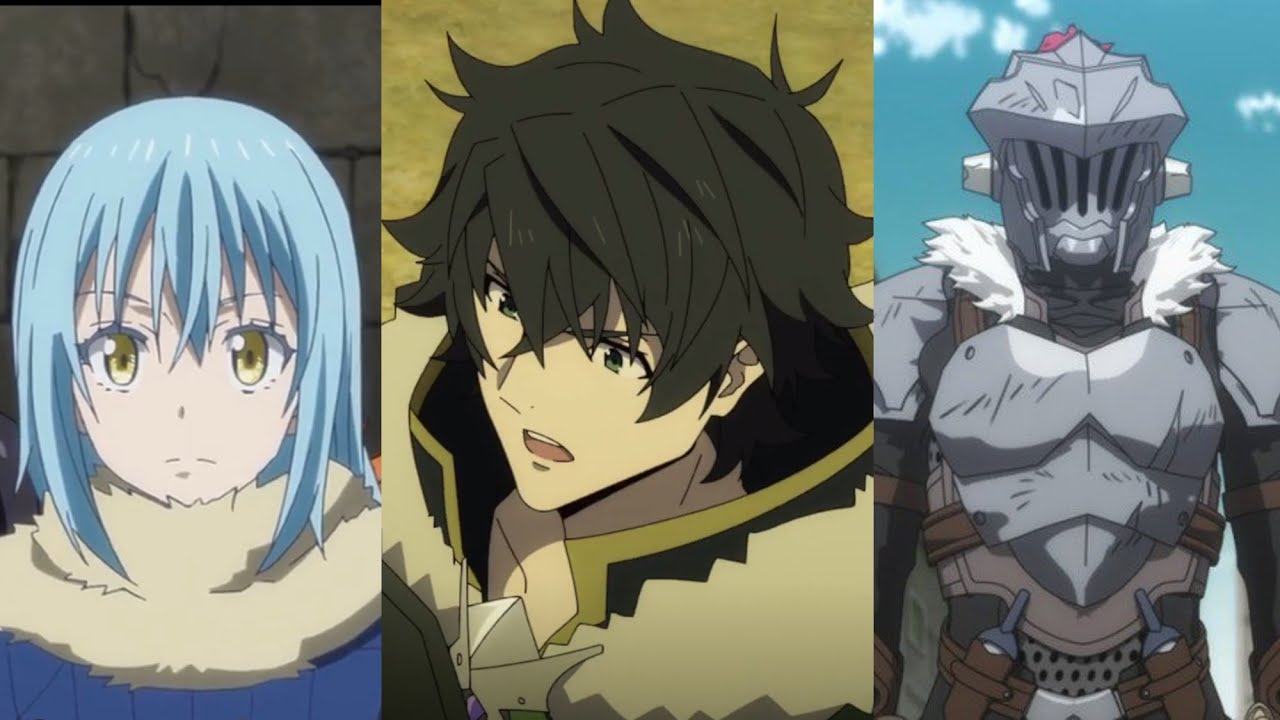 Shield Hero, Re:Zero, Slime e outros 4 animes ganharão dublagem