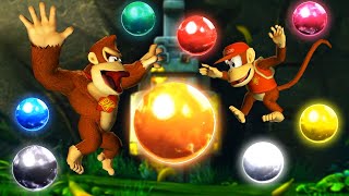 Donkey Kong Country Returns - All K-Levels (2 Player - No Damage)