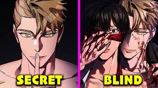 🏳️‍🌈He has to pretend to be blind so that no one will find out his little secret...- Manwha BL recap