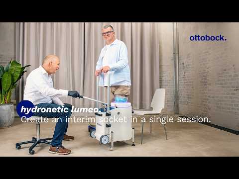 hydronetic lumeo. Create an interim socket in a single session. | Ottobock Professionals