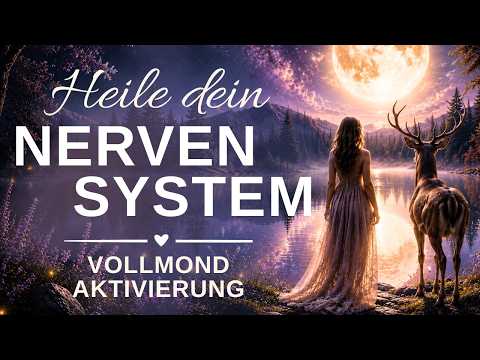 Loslassen & neue Kraft im Nervensystem finden | Einschlafmeditation 🌕 Vollmond