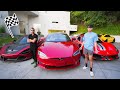 Tesla Model S Plaid vs Our SUPERCARS!