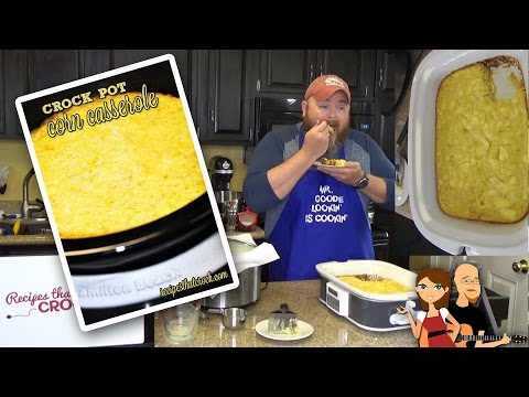 Easy Crock Pot Corn Casserole - Mom Endeavors