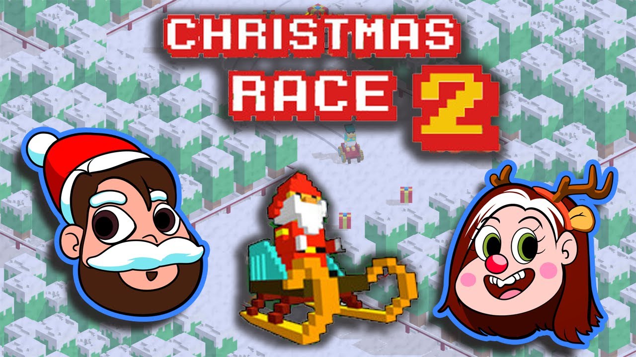 Christmas Race 2 1&done All the Presents YouTube