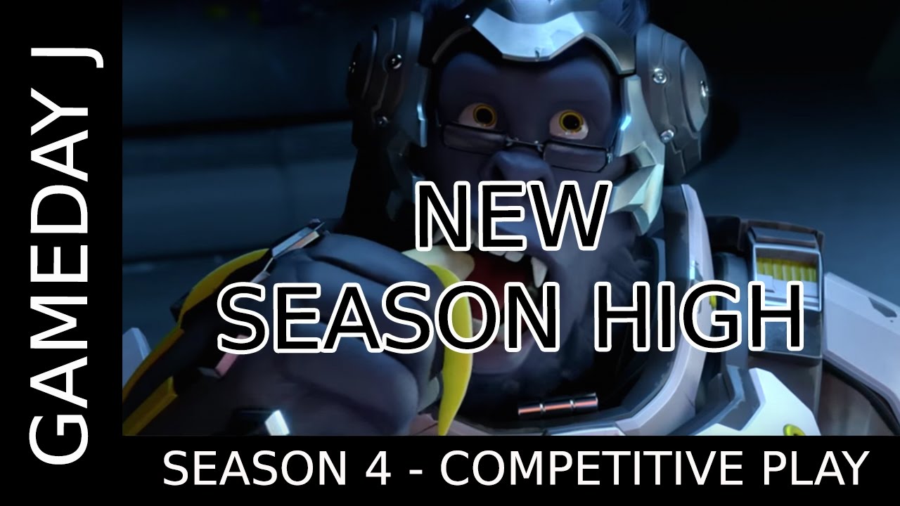 New Season High | Overwatch | Gameday_J