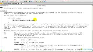 30 02 tcp wrapper&xinetd