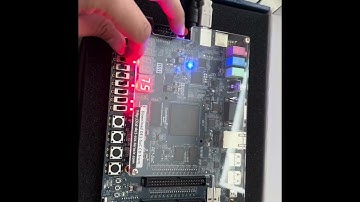 FPGA HW#3 4X4 Multiplier Part 2 (7 Segment Display)