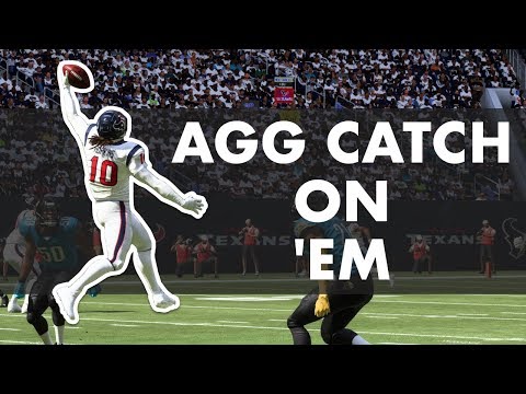How to Aggressive Catch in Madden 19