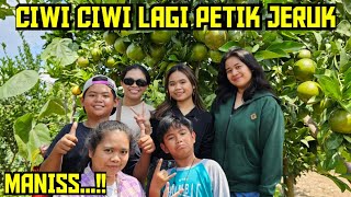 MAKE DURIAN CONTENT IN JOGLO AW ‼️THERE ARE GIRL'S BUYING ORANGES🍊🍊 PICK THEM YOURSELF 💯✅️