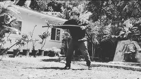 Zatoichi flash cut technique