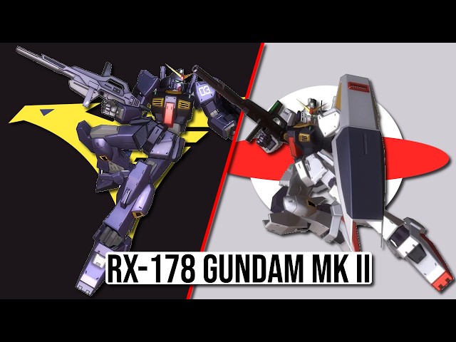 RX-178 Gundam Mk-II Explained | The Titans Tried to Rebuild a