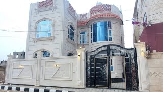 فلل للبيع في صنعاء | فيلا vip دورين للبيع صنعاء بيت بوس ارتل .. الإتصال|+967772960797