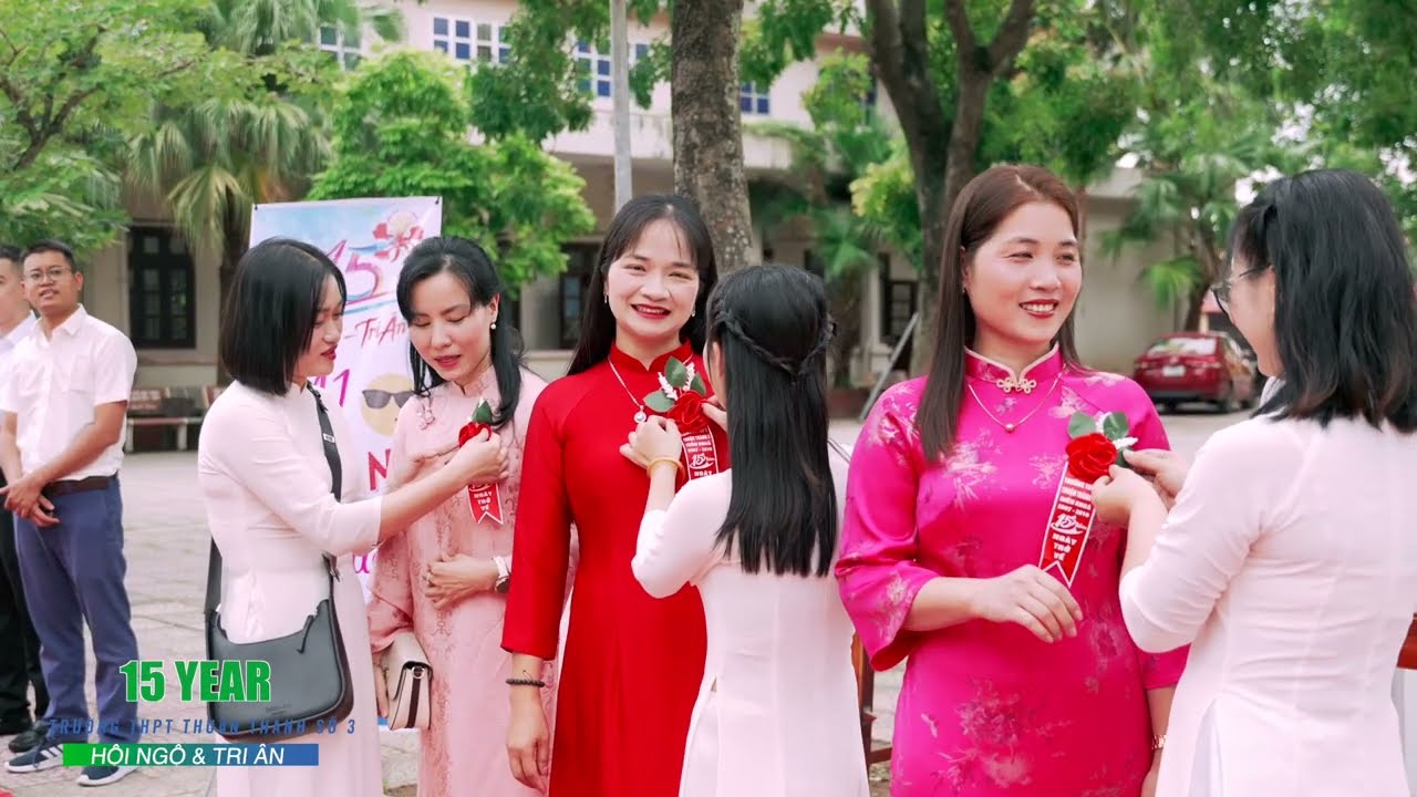 15năm Trường THPT Thuận THành 3 - Niên khóa 2007 -2010