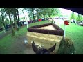 Ludvig Svennerstal Badminton Cross Country Head Cam 2014