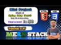 CSS Styling Setup for Sidebar Menu Website | External CSS Explained in Hindi | MERN Stack #87