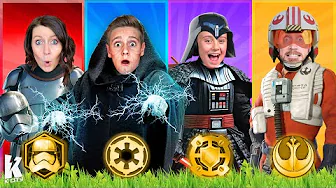 Star Wars Boss Challenge (Family Fortnite Battle)