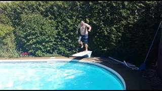 Diving board fail