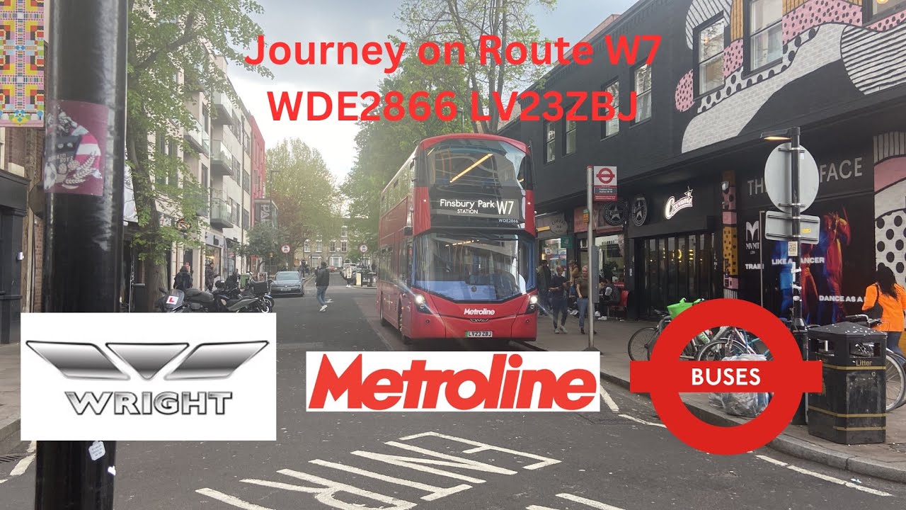 NEW ALLOCATION | Journey on Route W7 | WDE2866 (LV23ZBJ)