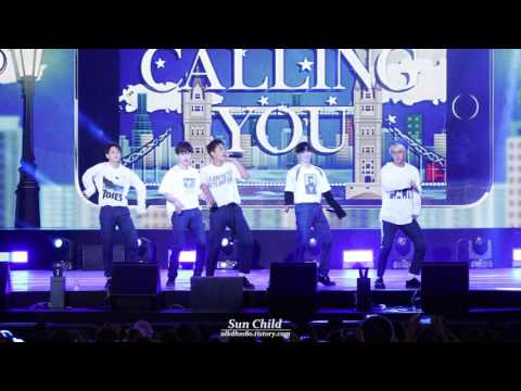 [4k] 170714 하이라이트(Highlight) - 'Calling you' 직캠 @ 울산 남다른 행복콘서트 by Sun Child