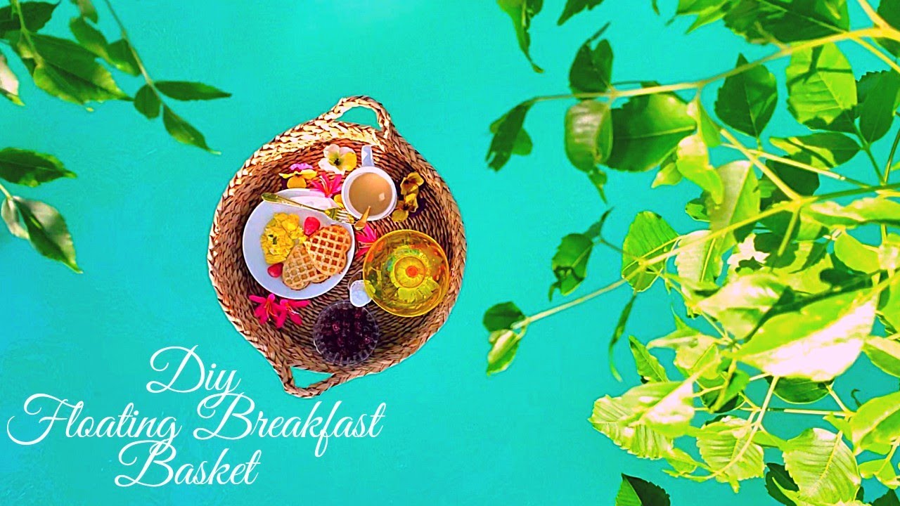 Floating Breakfast Basket DIY YouTube