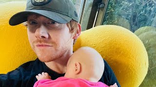 Rupert Grint joins Instagram with picture of baby daughter Wednesday