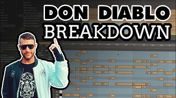TUTORIAL: Don Diablo Style Tune In 10 Minutes!