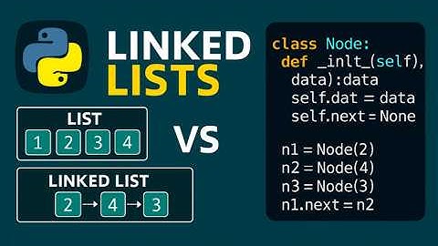 Linked Lists Quick Full Guide (Python)