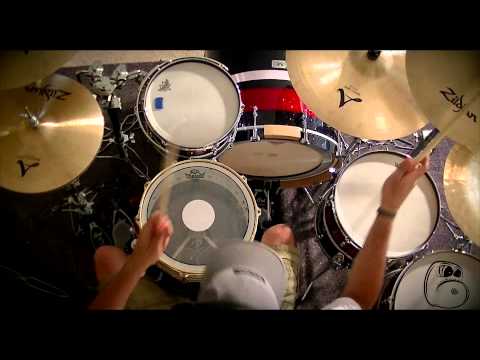 PIZOdrums- Blink 182 "Dogs Eating Dogs" drum cover
