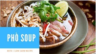 Keto Recipe: Vietnamese Pho Soup with Beef Balls and Low Carb Noodles How Many Carbs In Pho Soup