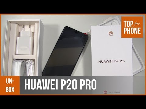 HUAWEI P20 PRO - Unboxing by TopForPhone