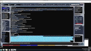 Introduction to Gemstone IV - MMO Text Game - make sure to watch in HD