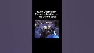 George Russell really got worried here lmao