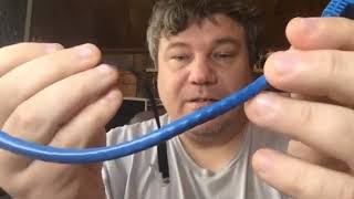 Thin cat6 ethernet cables