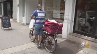 NYC plans to develop rest hubs for delivery workers