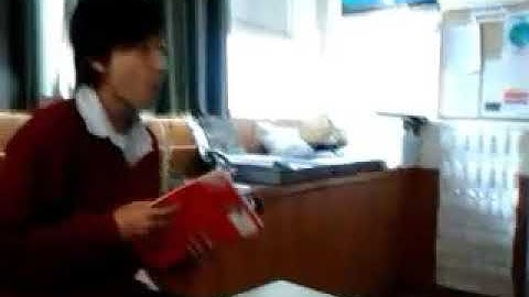 Tessei Takano in class