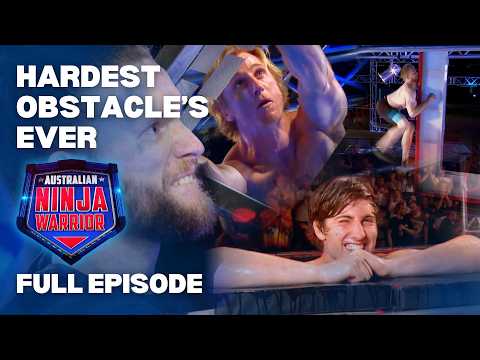 Did they make this TOO hard? 😱 | Australian Ninja Warrior | S3 EP10 | Full Episode