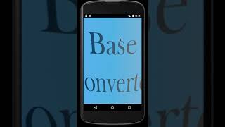 Base Converter screenshot 1