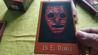 TAROT OSCURO DE LA PROFECÍA DEL CUERVO.