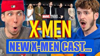The Escape Podcast talk about NEW X-MEN 2028 CAST…