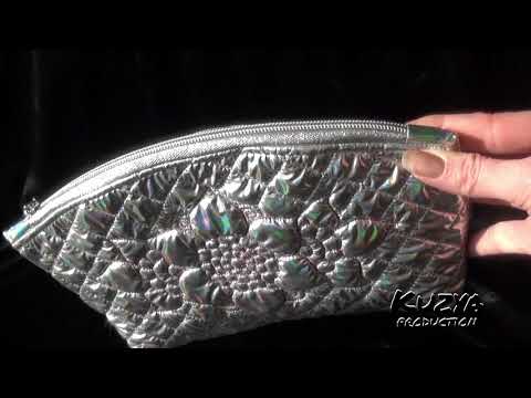 Велика косметичка "Ізабелла" Kuzya Production, видео 1