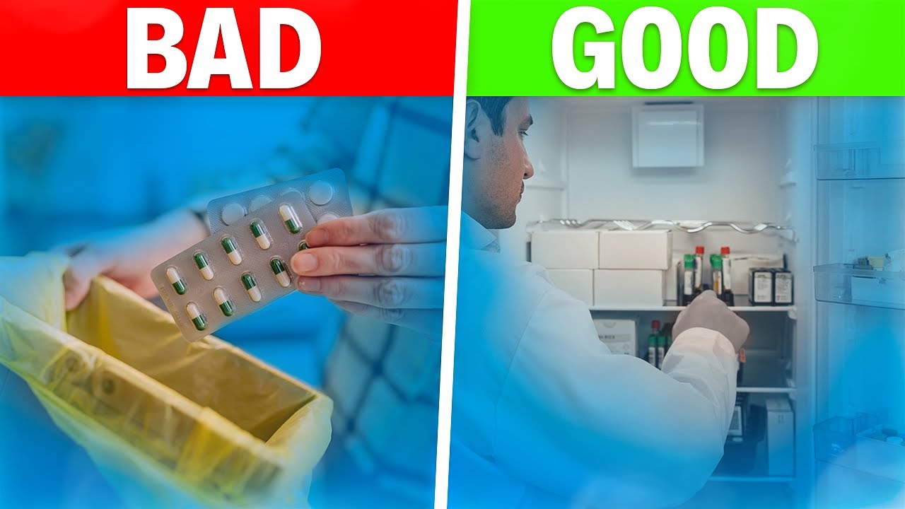 Medication Storage: Signs You Are Incorrectly Storing Your Meds.