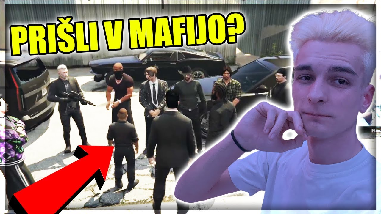[SLO] ZAPLETI Z MAFIJO!? Gta ROLE PLAY EP.1