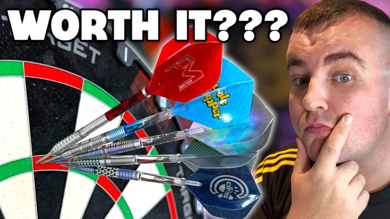 NEW DARTS BRAND MAKING DARTS! - YouTube