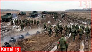 Ground Robots Drive Russian Soldiers From Positions On The Front Lines Big Panic In Putins Army