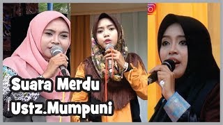 SUARA MERDU SHOLAWAT  USTADZAH.MUMPUNI HANDAYAYEKTI (Juara Aksi Indosiar)