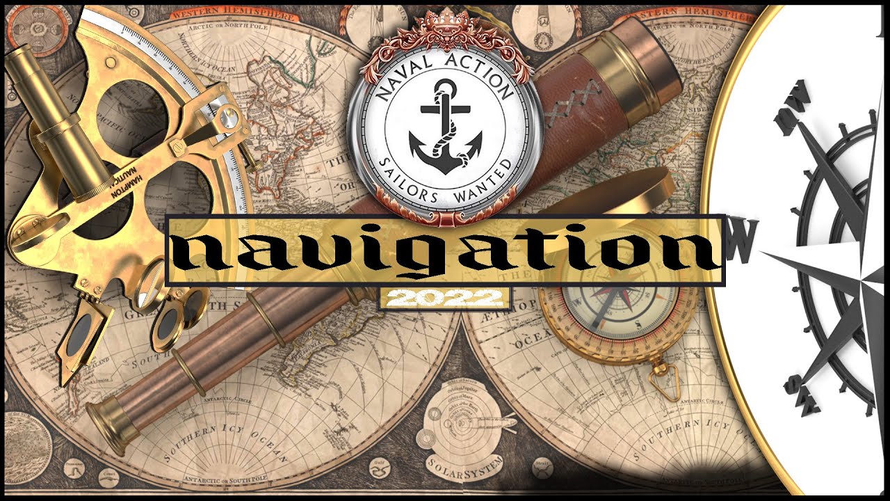 Sailing, Navigating and Trading PVE Naval Action Beginners Guided Gameplay
