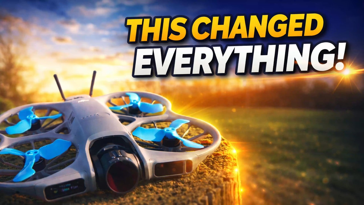 Я обновил свой DJI Neo 2 – эти небольшие изменения привели к БОЛЬШИМ результатам.