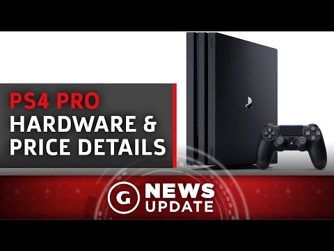 PS4 Pro, Hardware